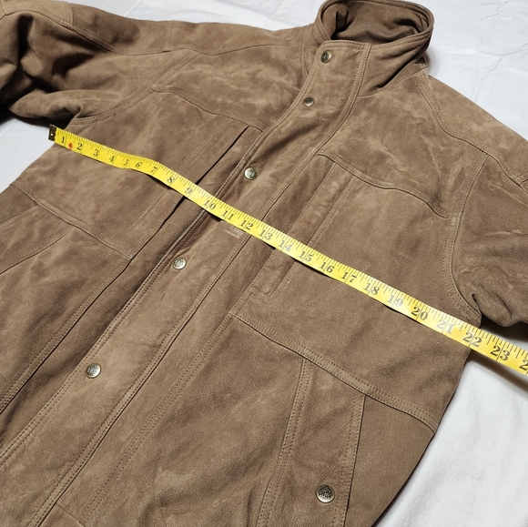 Vintage "The Territory Ahead" Suede Jacket From Santa Barbara, Ca - Mens M - Picture 14 of 16